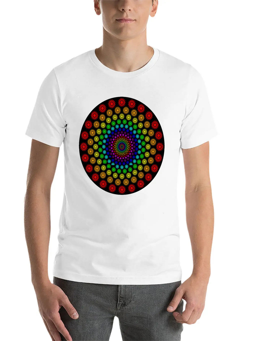 Vortex 3 Unisex Short Sleeve Soft Cotton T-Shirt – Casual Everyday Wear