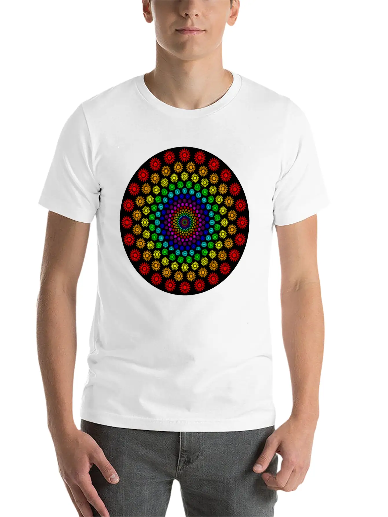 Vortex 3 Unisex Short Sleeve Soft Cotton T-Shirt – Casual Everyday Wear