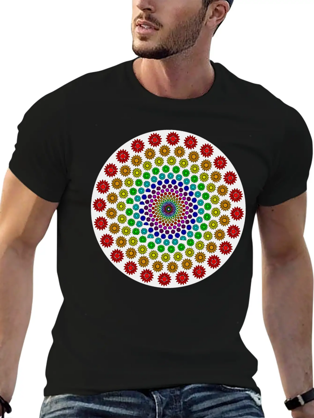 Vortex 3 Unisex Short Sleeve Soft Cotton T-Shirt – Casual Everyday Wear