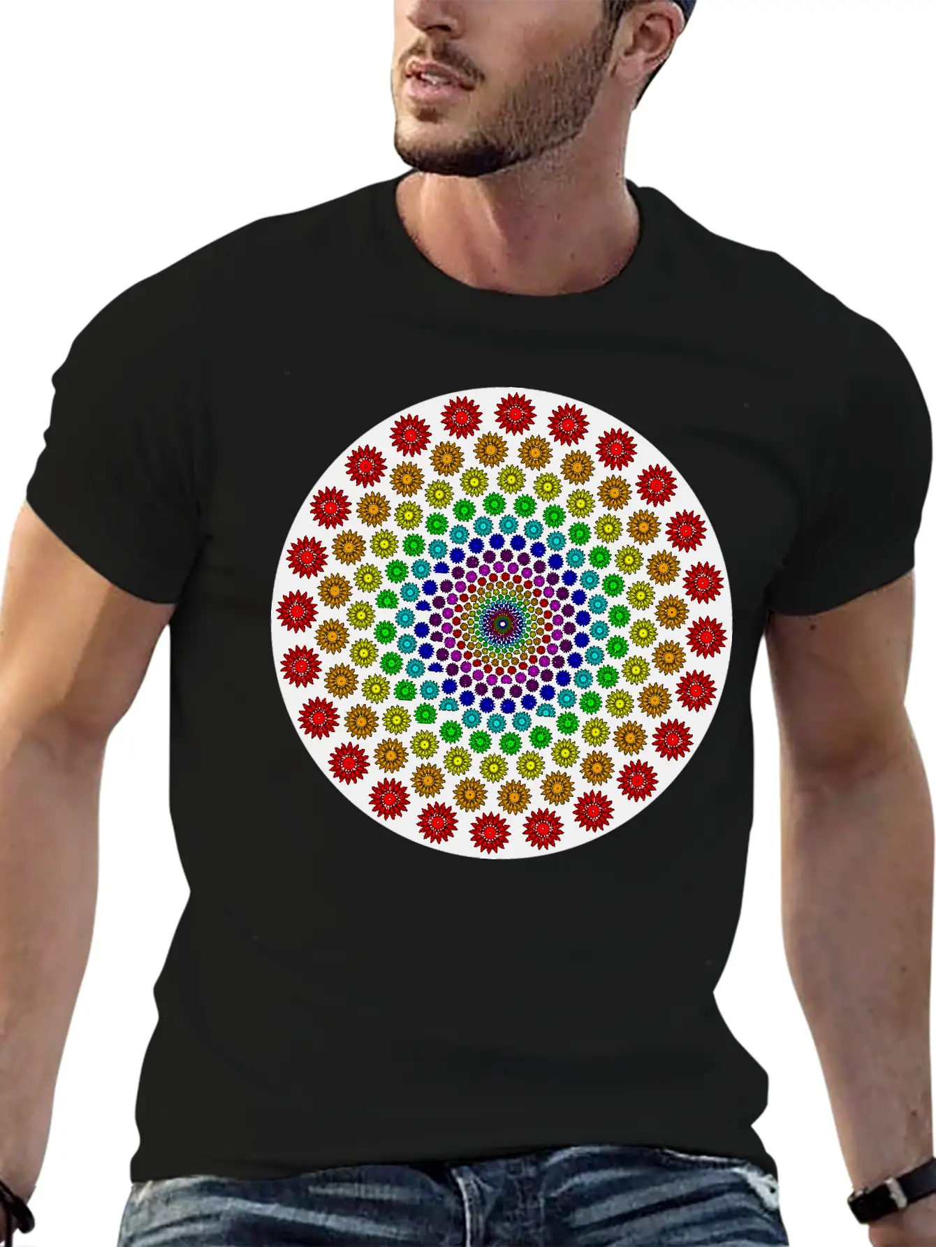 Vortex 3 Unisex Short Sleeve Soft Cotton T-Shirt – Casual Everyday Wear