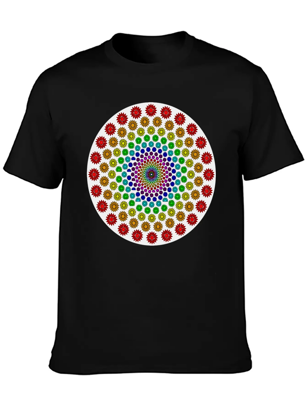 Vortex 3 Unisex Short Sleeve Soft Cotton T-Shirt – Casual Everyday Wear