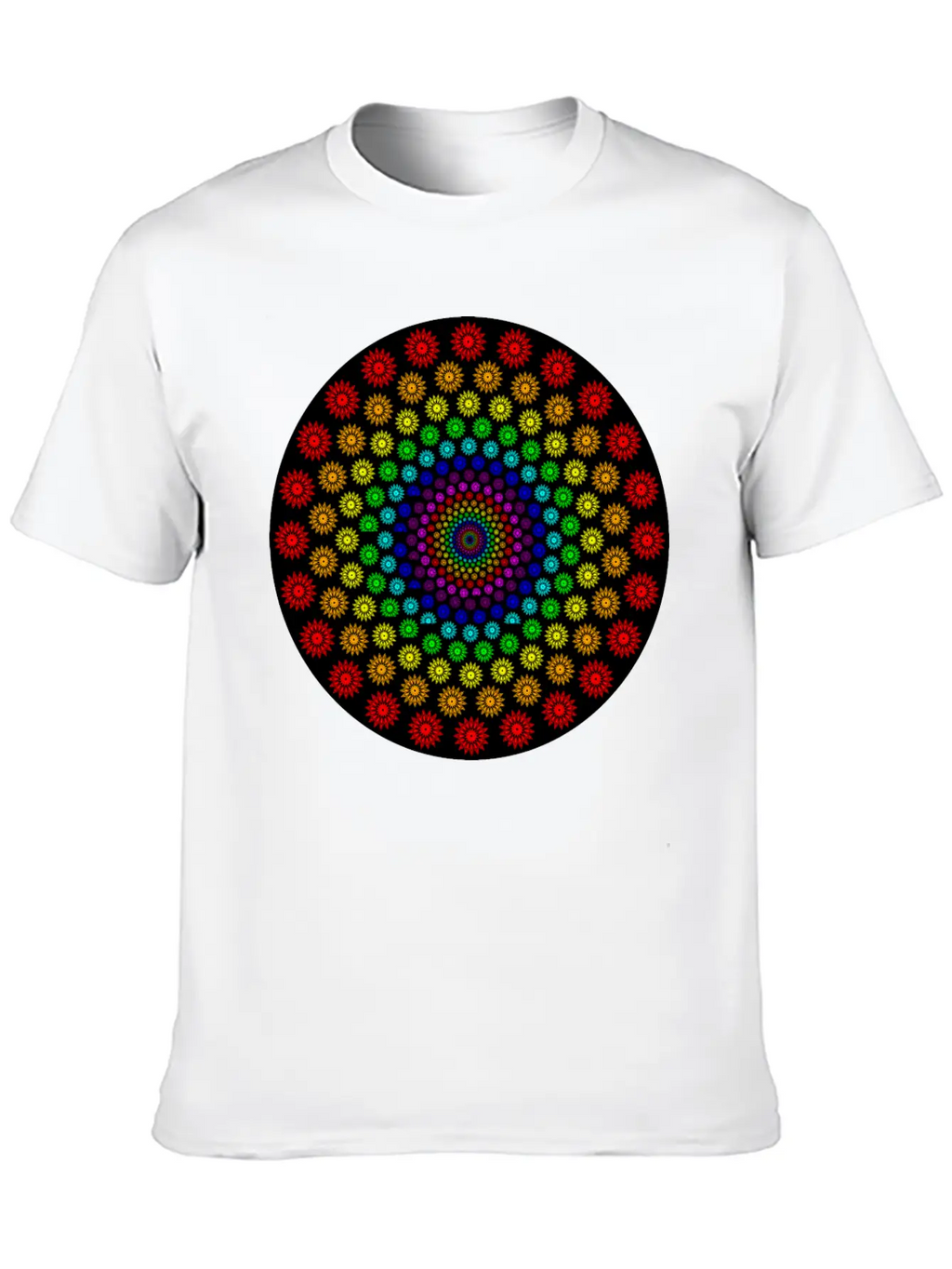 Vortex 3 Unisex Short Sleeve Soft Cotton T-Shirt – Casual Everyday Wear