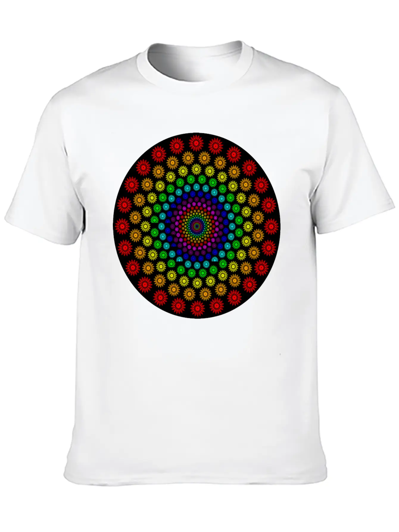 Vortex 3 Unisex Short Sleeve Soft Cotton T-Shirt – Casual Everyday Wear