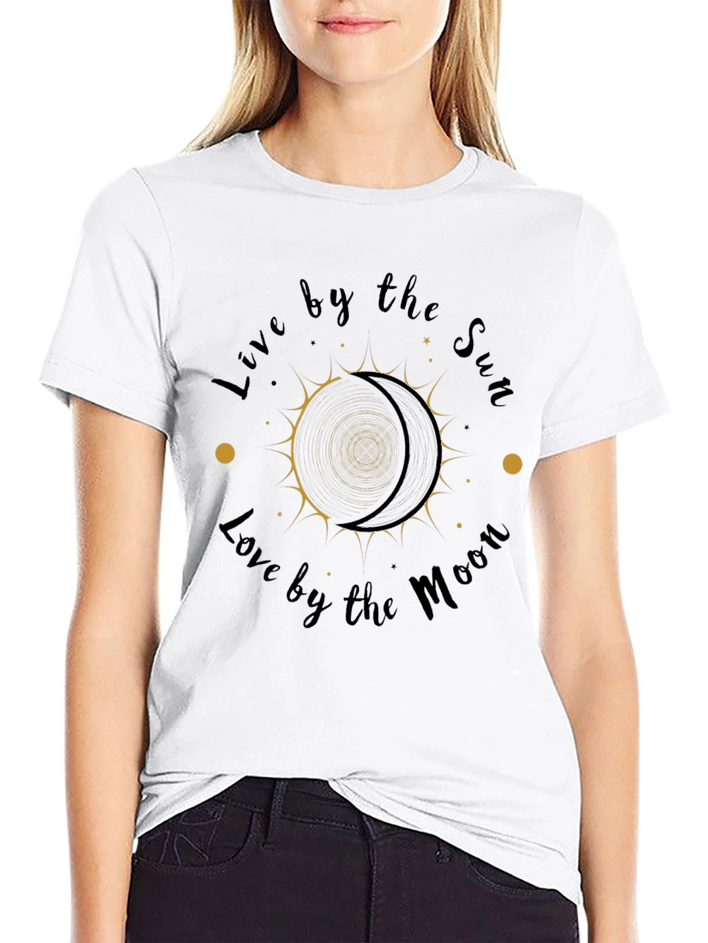 Live By The Sun Graphic Tee