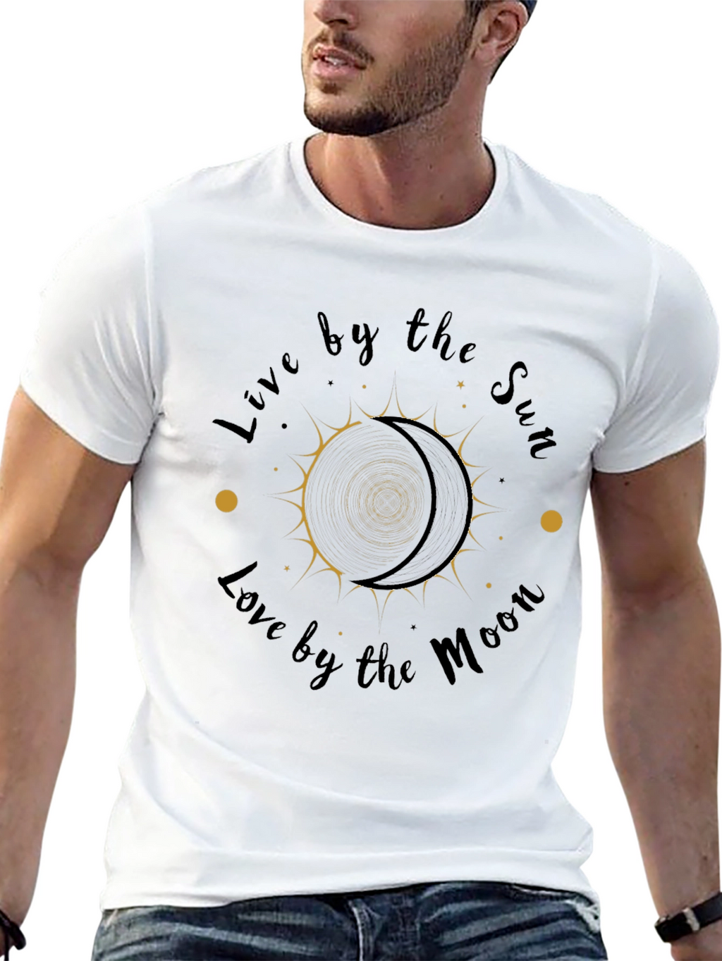 Live By The Sun Graphic Tee