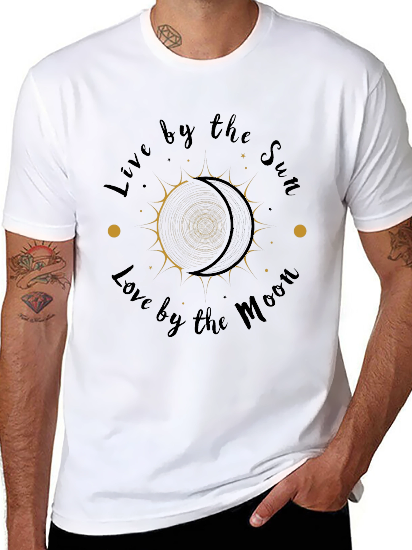 Live By The Sun Graphic Tee