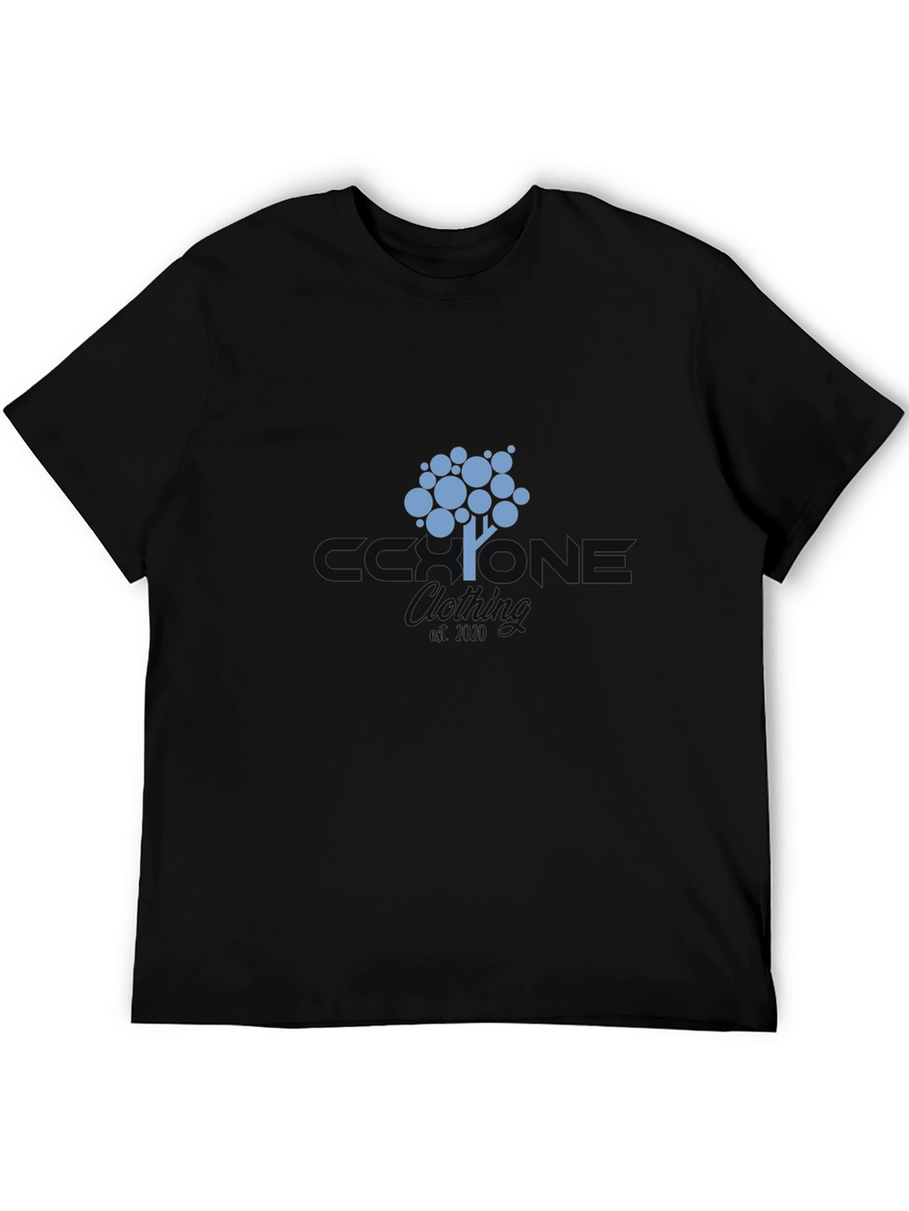 EcoTone Clothing Black T-Shirt