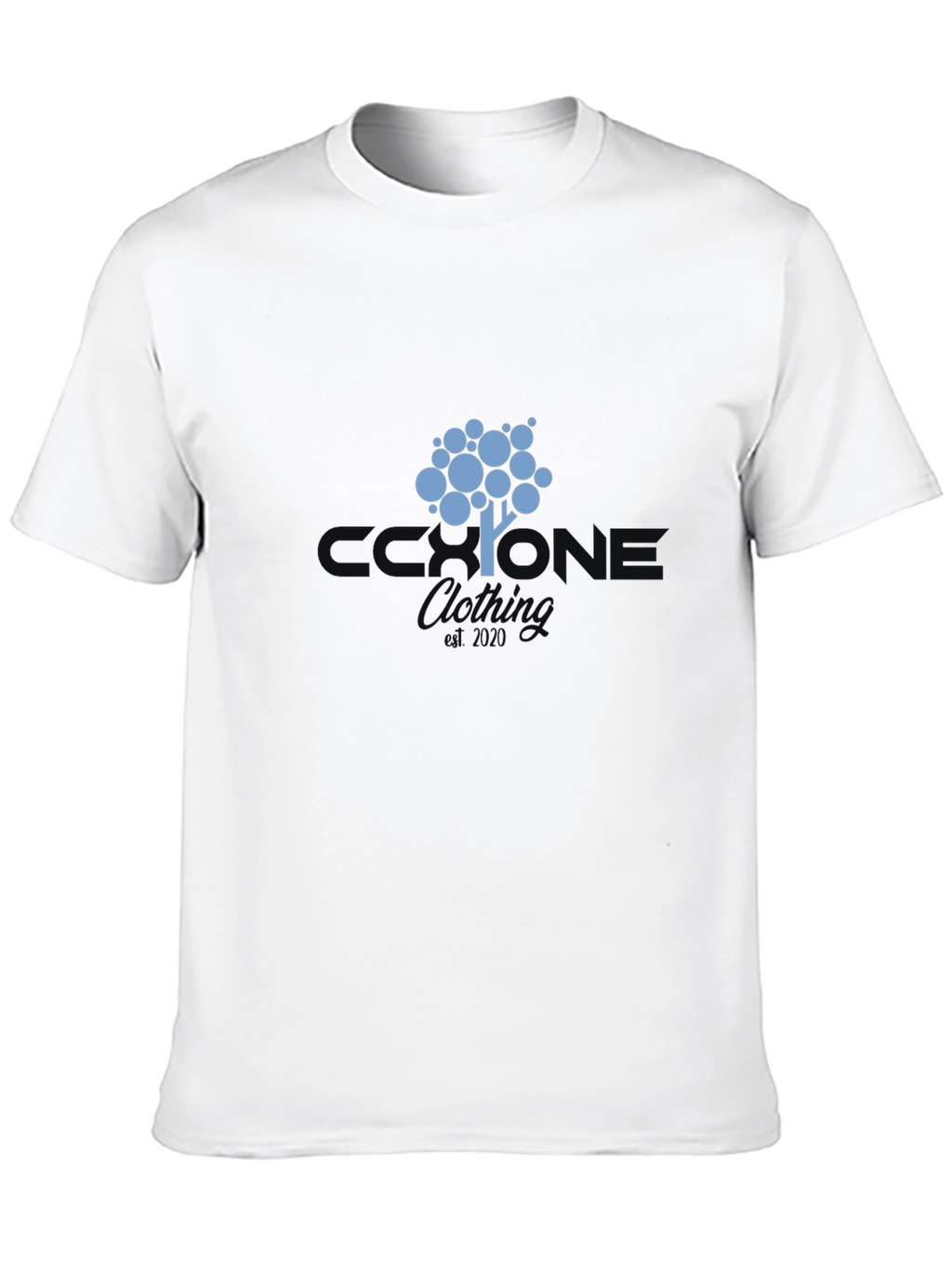 EcoTone Clothing Black T-Shirt
