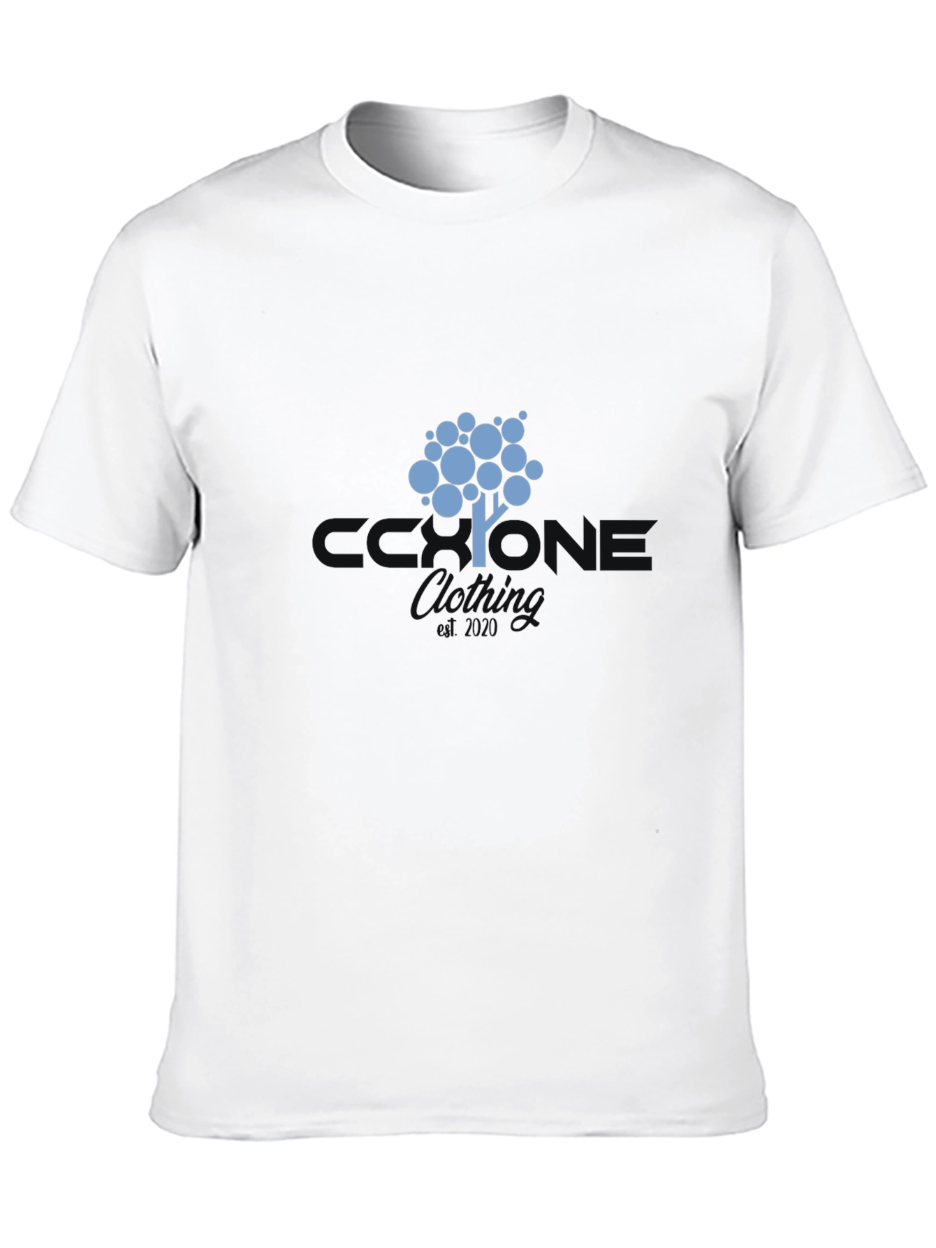 EcoTone Clothing Black T-Shirt