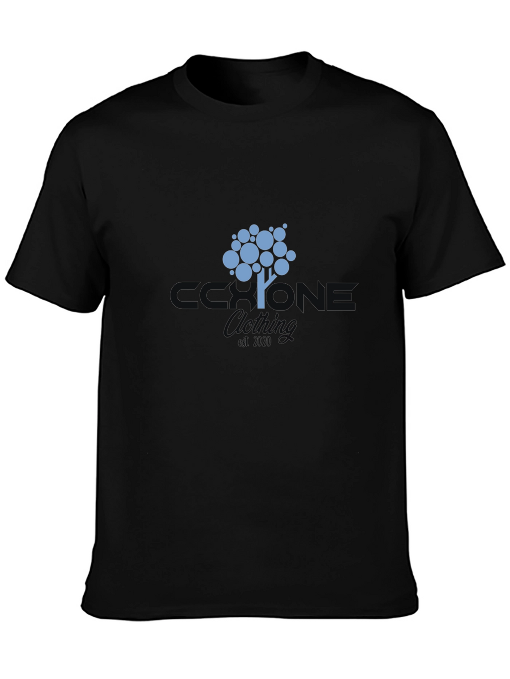 EcoTone Clothing Black T-Shirt