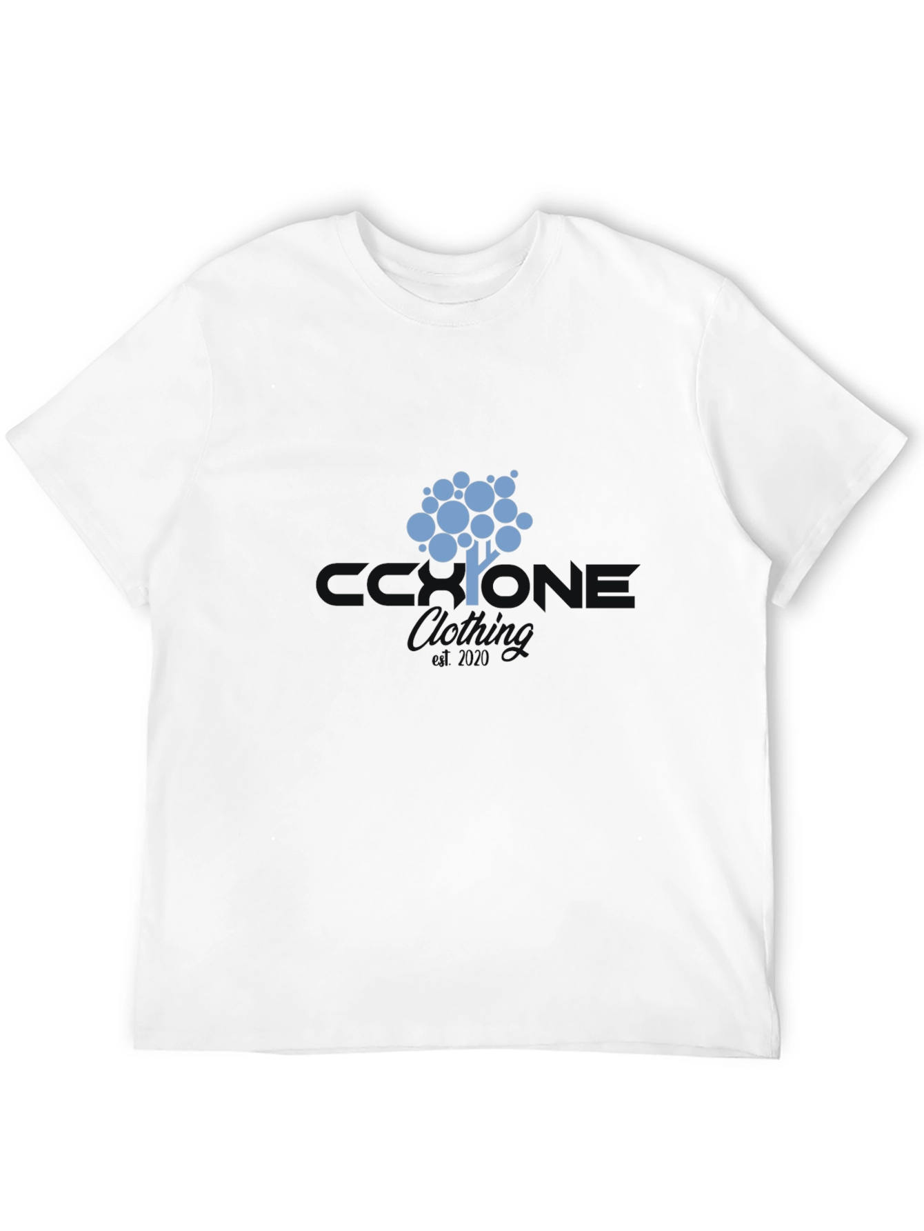 EcoTone Clothing Black T-Shirt