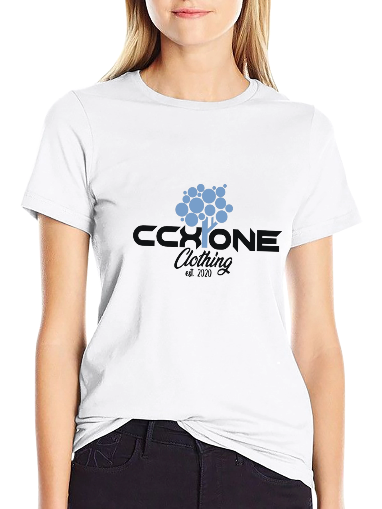 EcoTone Clothing Black T-Shirt