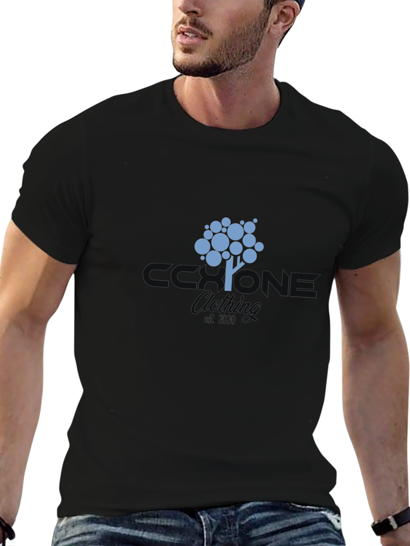 EcoTone Clothing Black T-Shirt