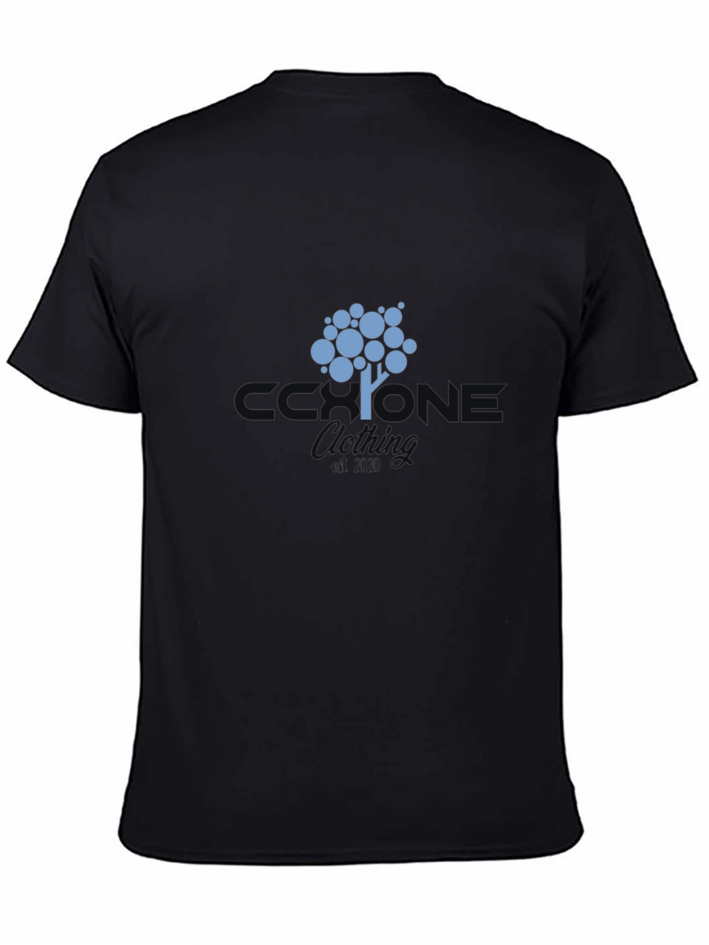 EcoTone Clothing Black T-Shirt