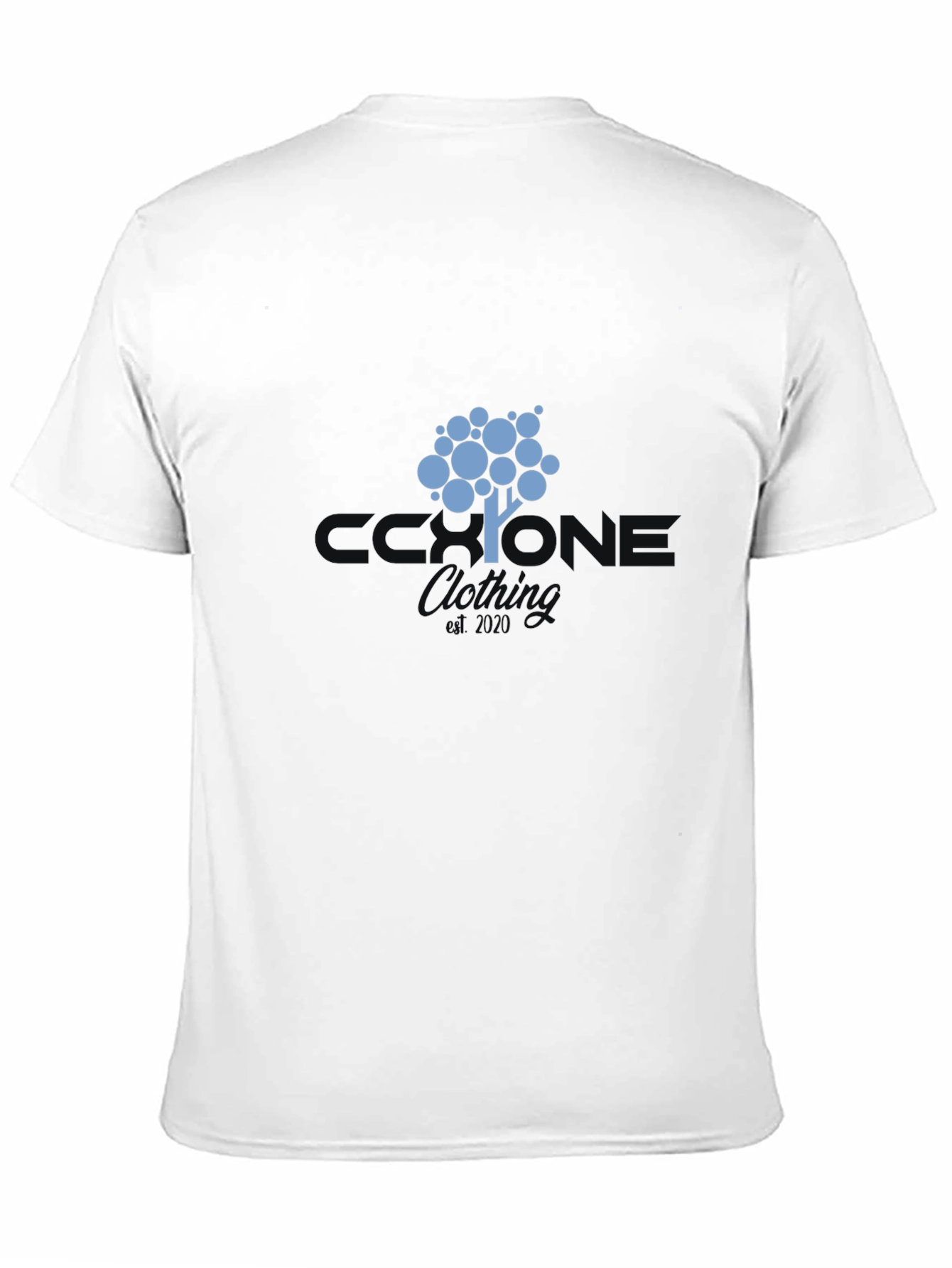 EcoTone Clothing Black T-Shirt