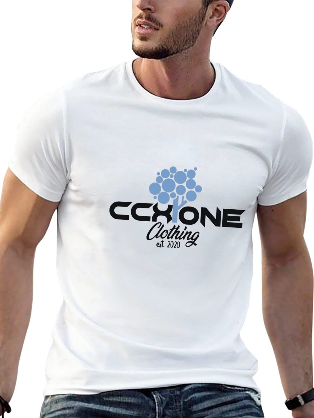 EcoTone Clothing Black T-Shirt