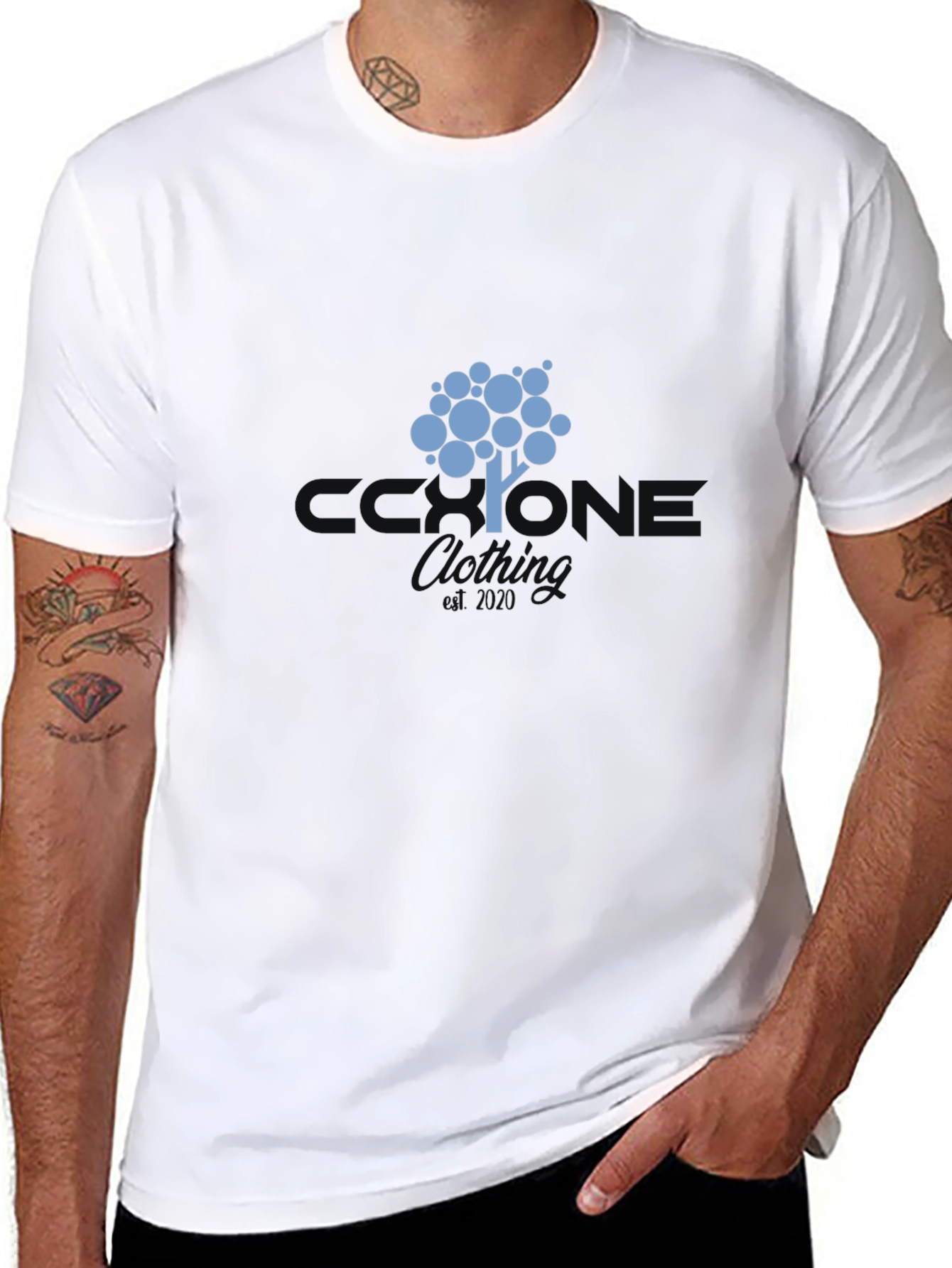 EcoTone Clothing Black T-Shirt