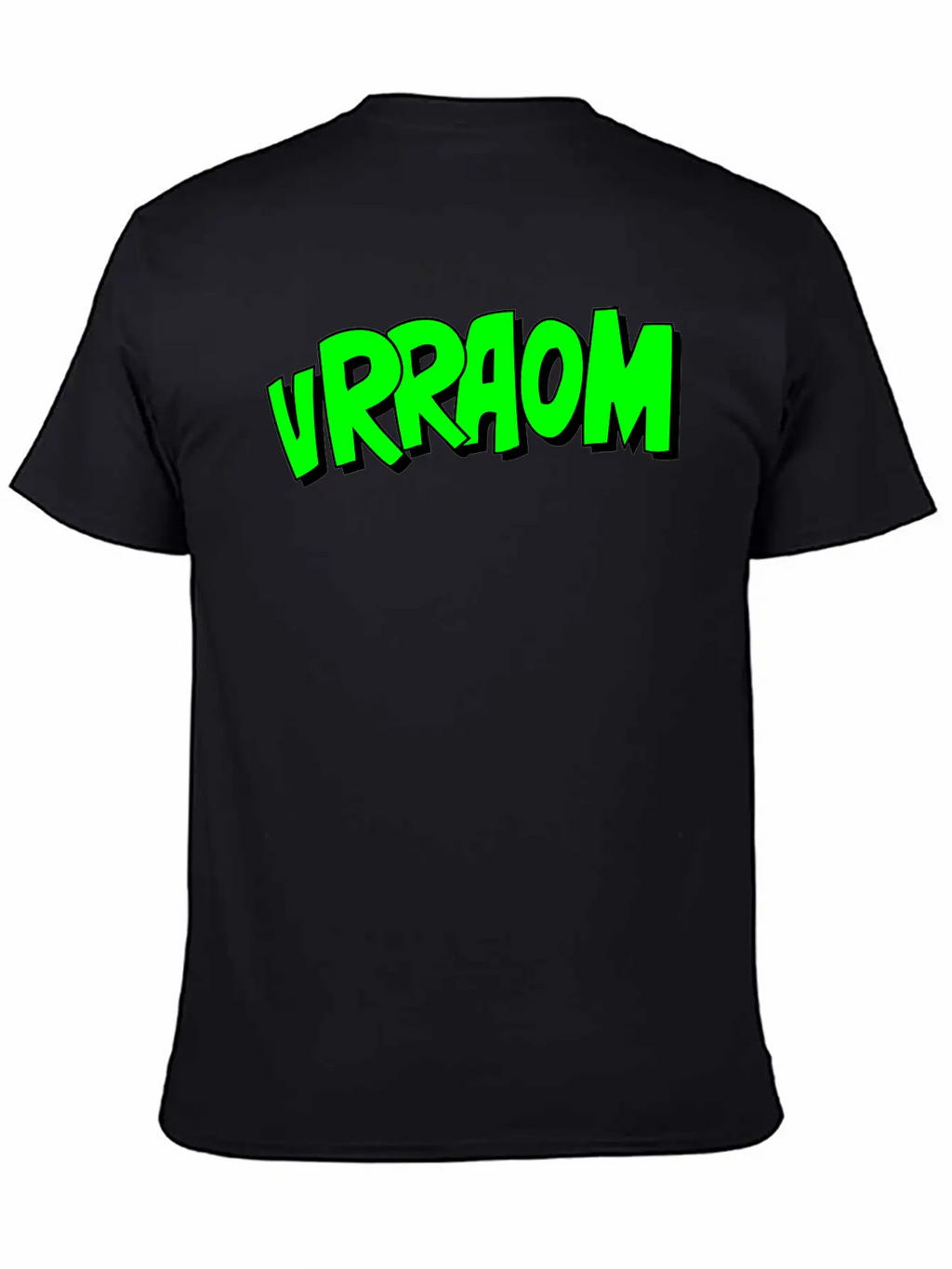 Vraom Essential Cotton Tee For Daily Outfits – Unisex Style