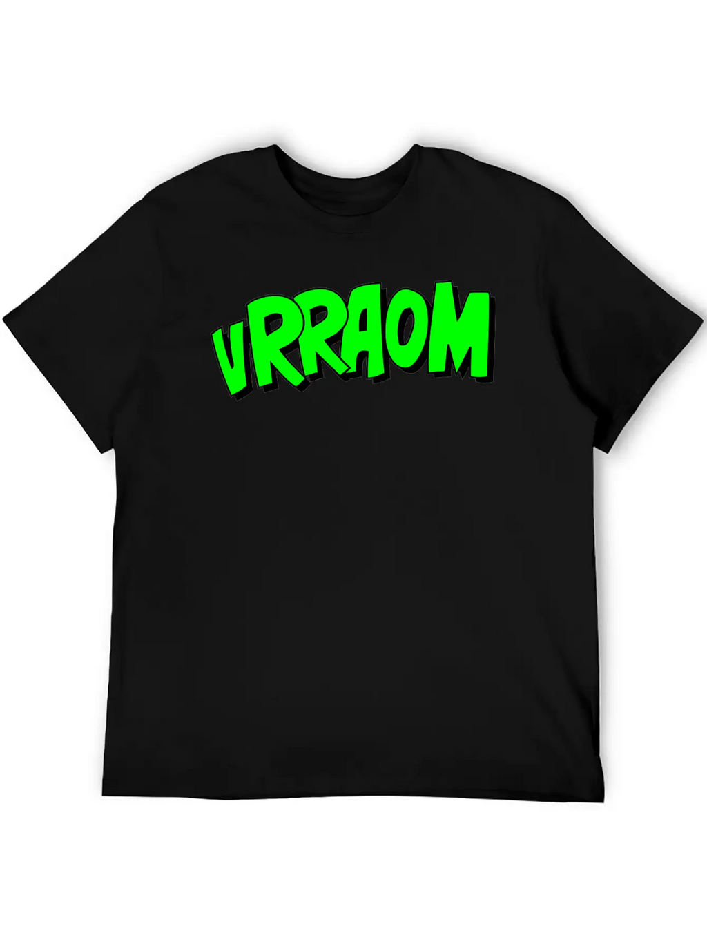 Vraom Essential Cotton Tee For Daily Outfits – Unisex Style