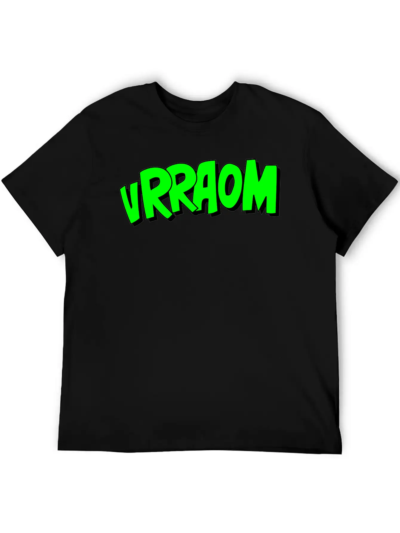 Vraom Essential Cotton Tee For Daily Outfits – Unisex Style
