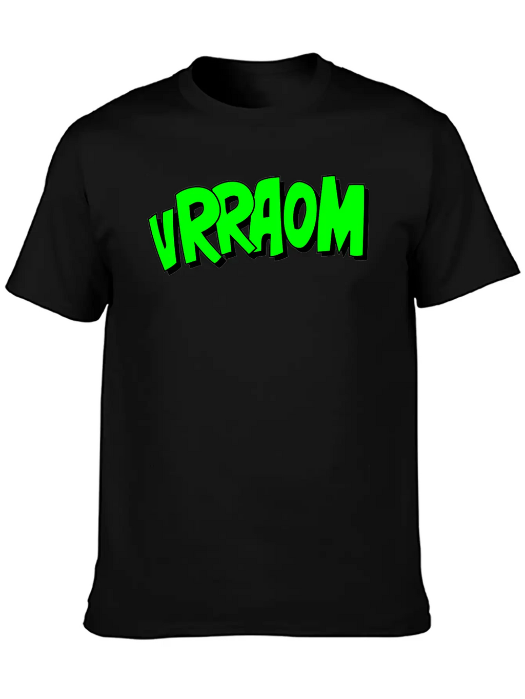 Vraom Essential Cotton Tee For Daily Outfits – Unisex Style