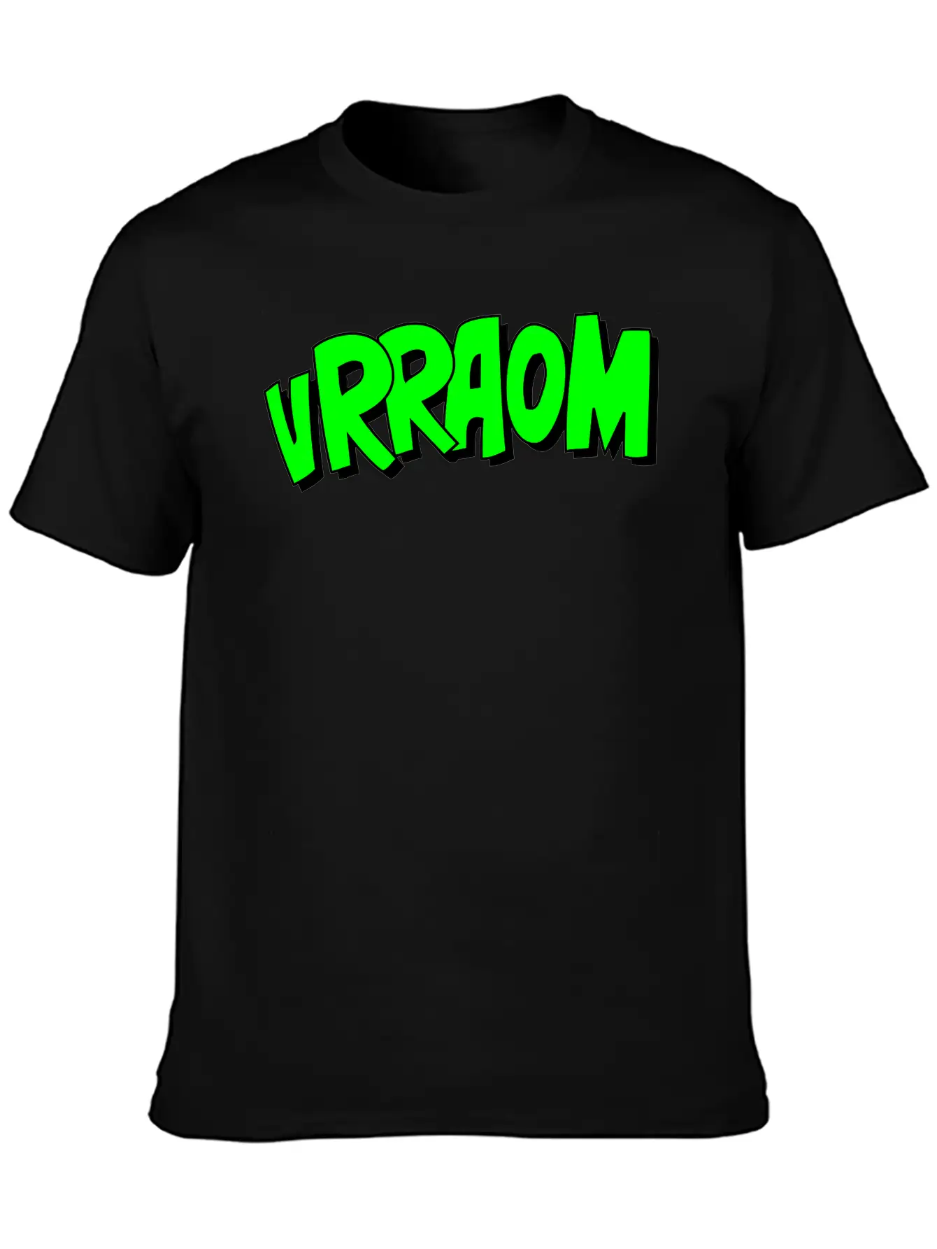 Vraom Essential Cotton Tee For Daily Outfits – Unisex Style
