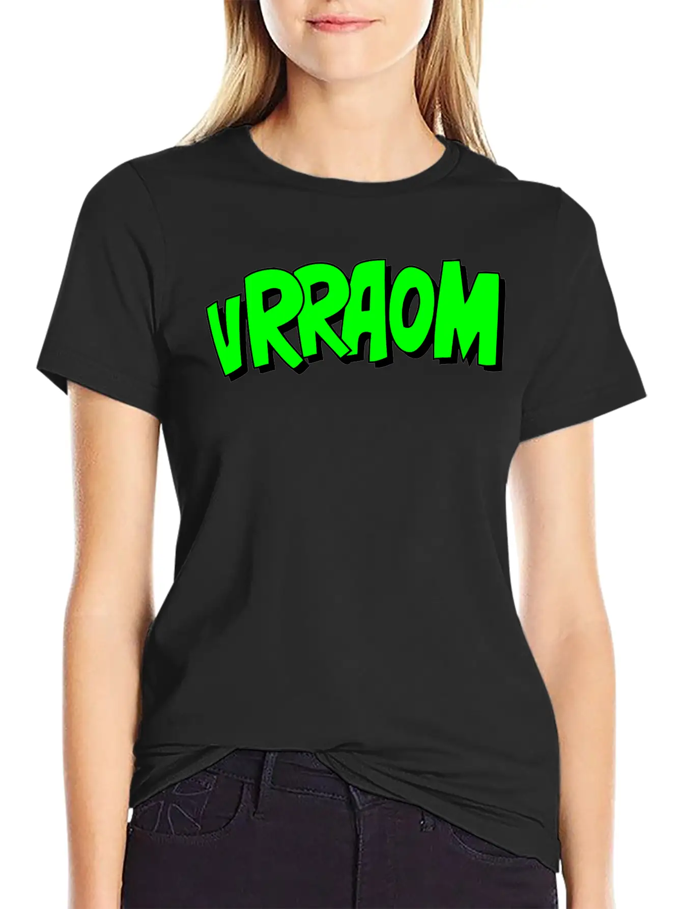 Vraom Essential Cotton Tee For Daily Outfits – Unisex Style