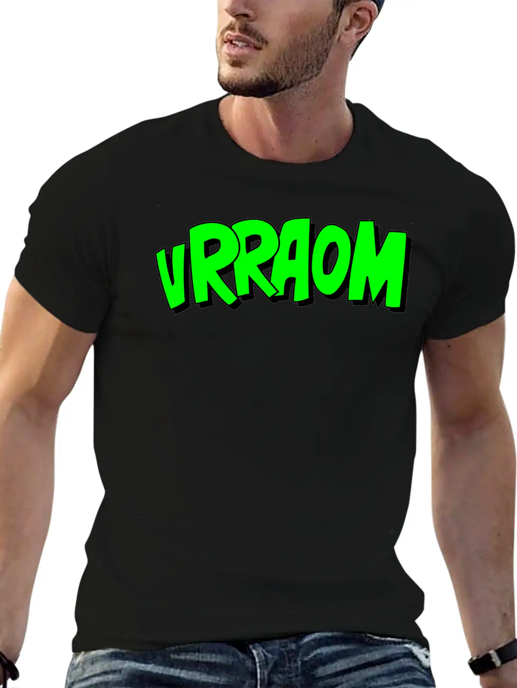 Vraom Essential Cotton Tee For Daily Outfits – Unisex Style