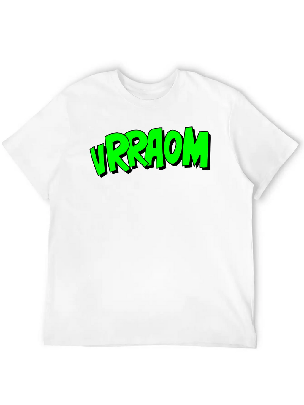 Vraom Essential Cotton Tee For Daily Outfits – Unisex Style
