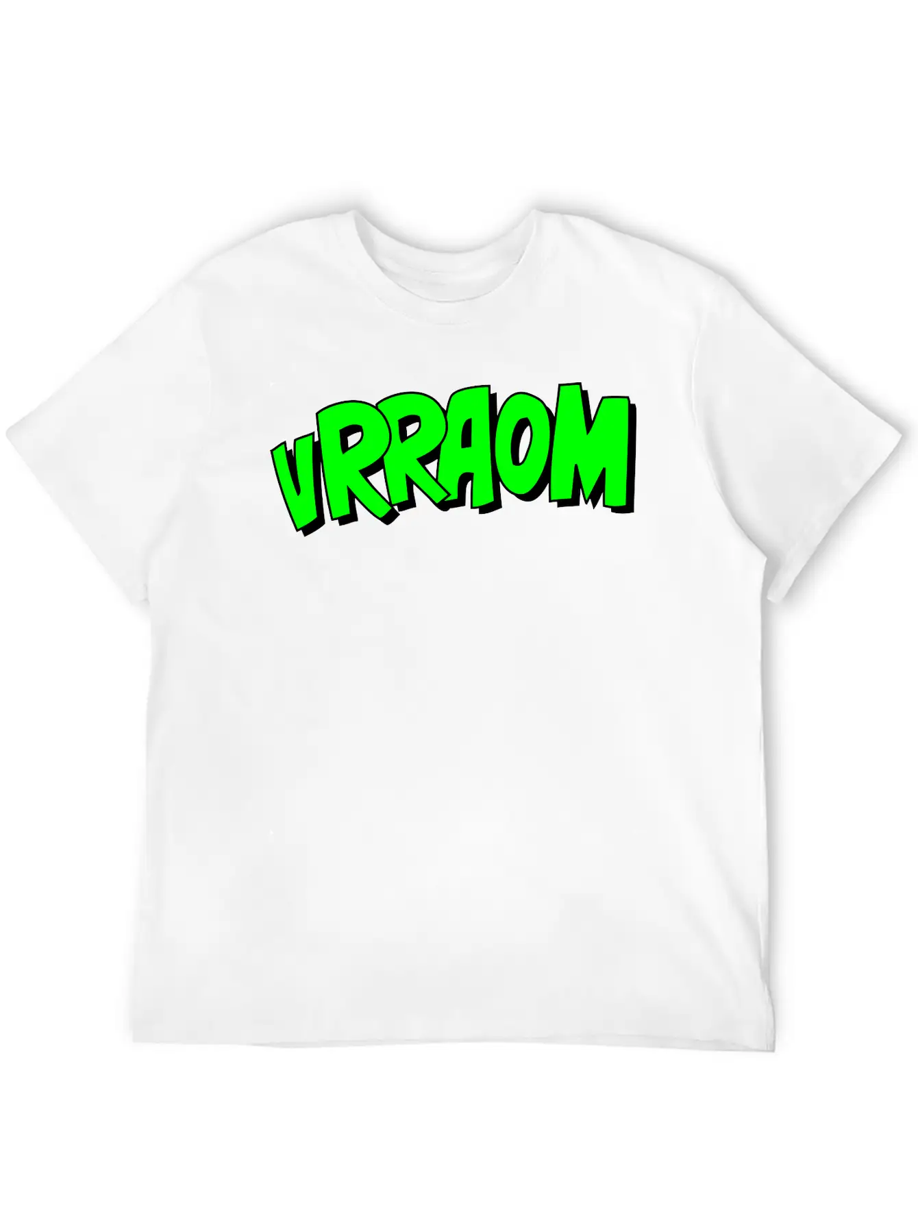 Vraom Essential Cotton Tee For Daily Outfits – Unisex Style