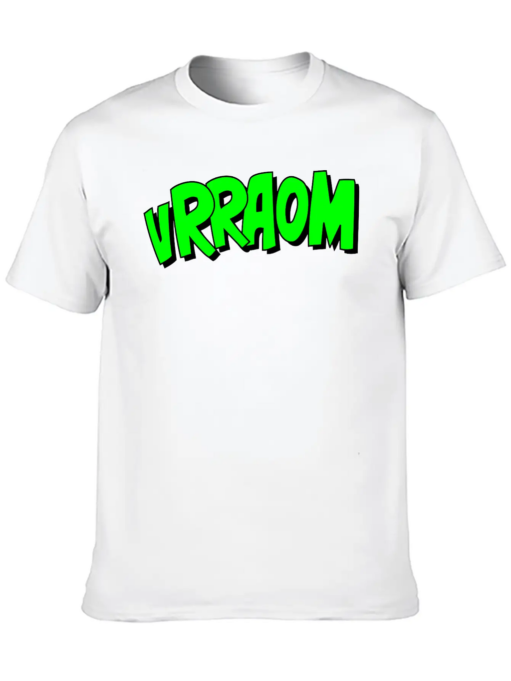 Vraom Essential Cotton Tee For Daily Outfits – Unisex Style