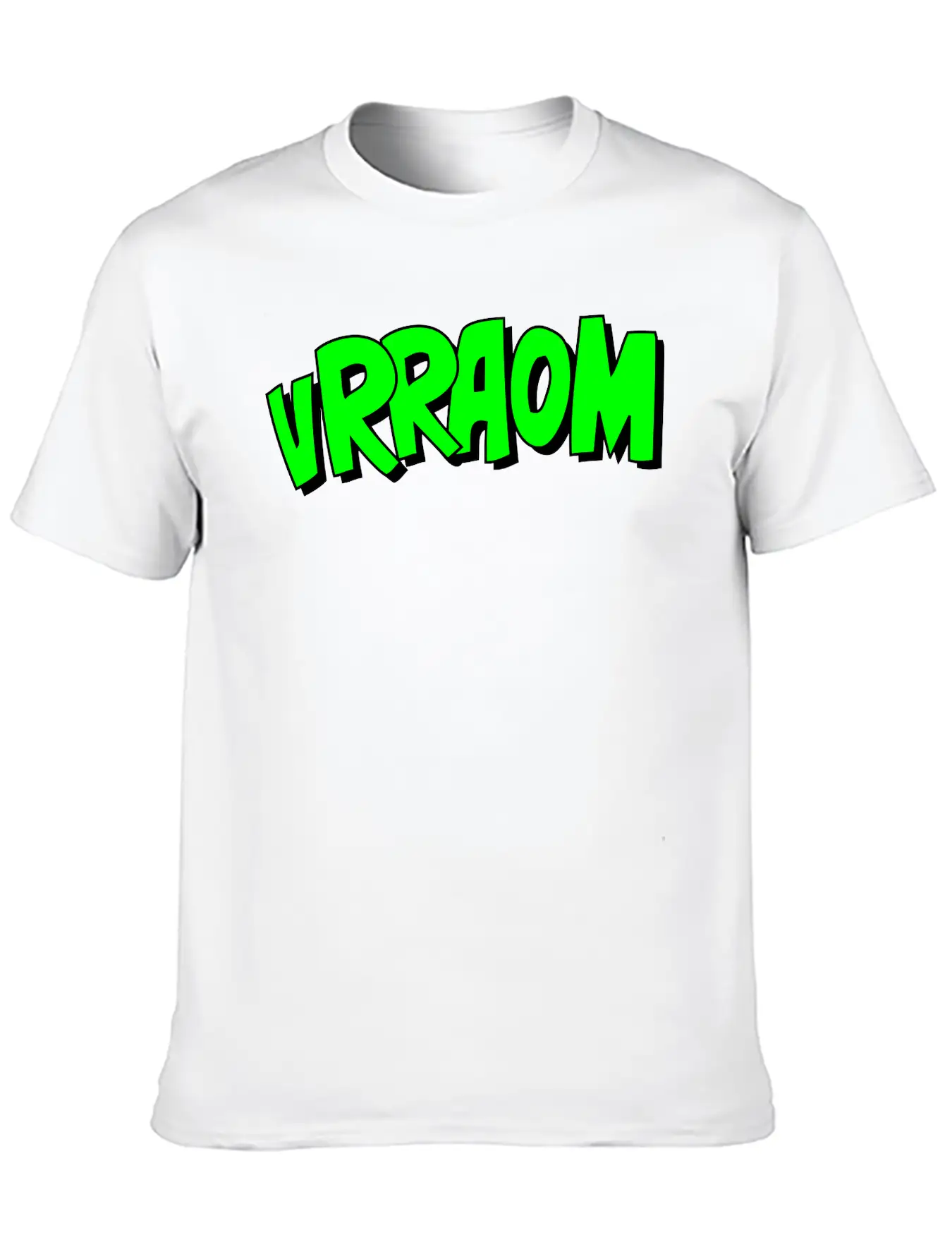 Vraom Essential Cotton Tee For Daily Outfits – Unisex Style