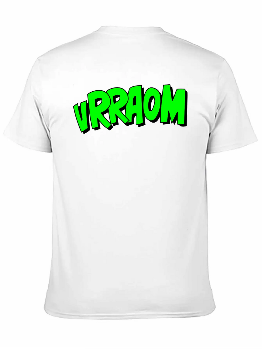 Vraom Essential Cotton Tee For Daily Outfits – Unisex Style