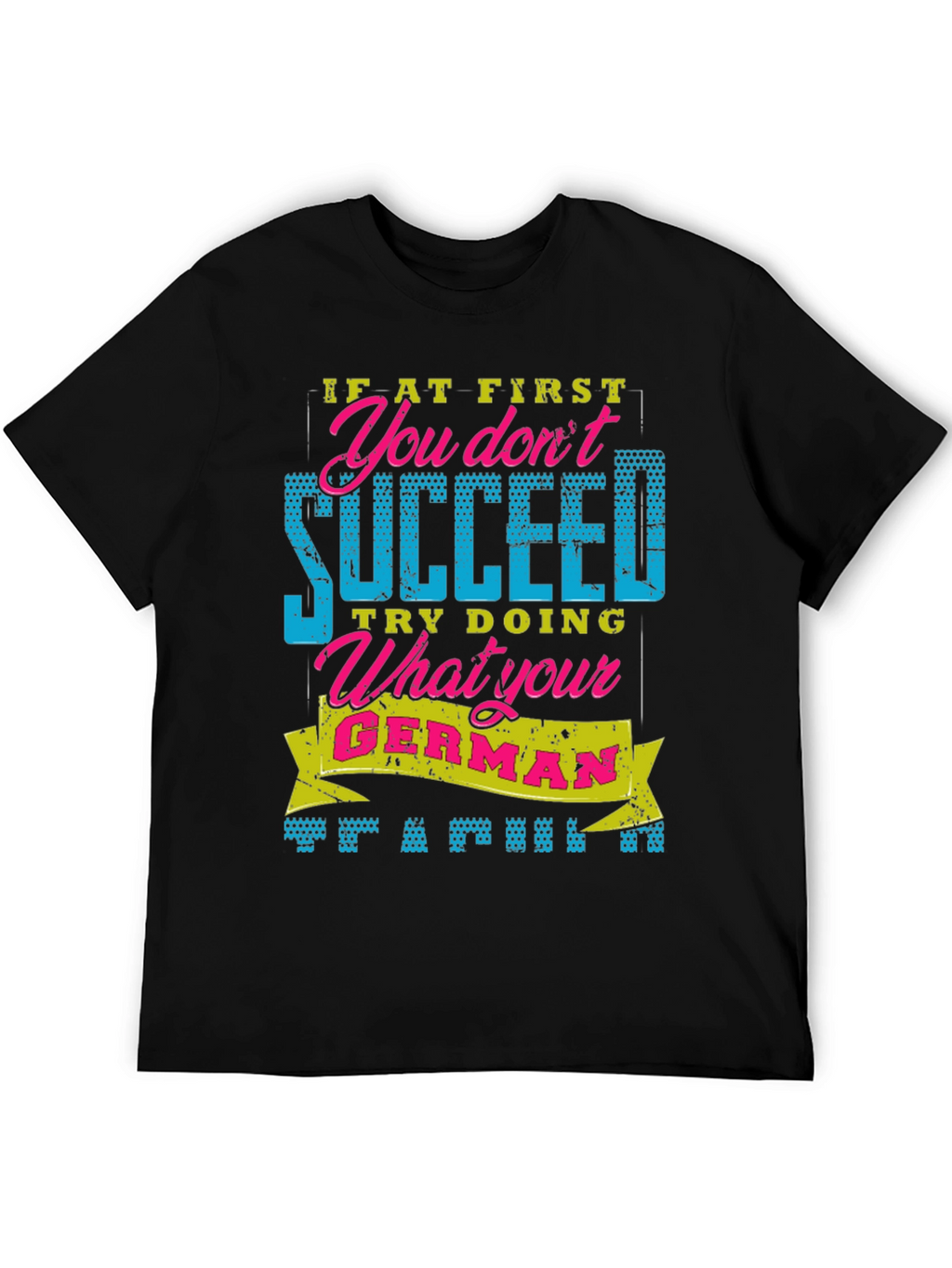 German Family T-Shirt - Funny Graphic Tee