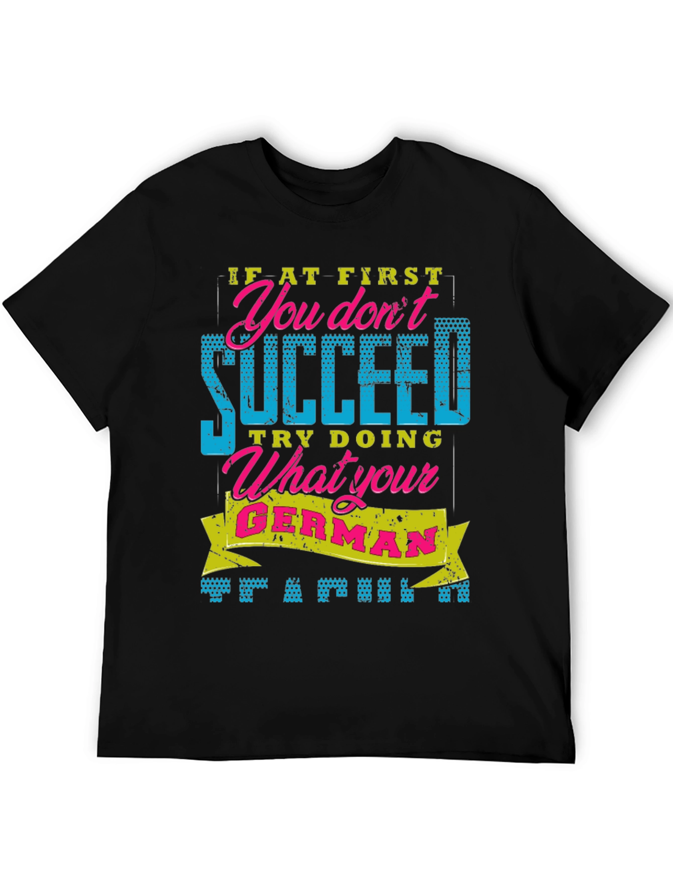 German Family T-Shirt - Funny Graphic Tee