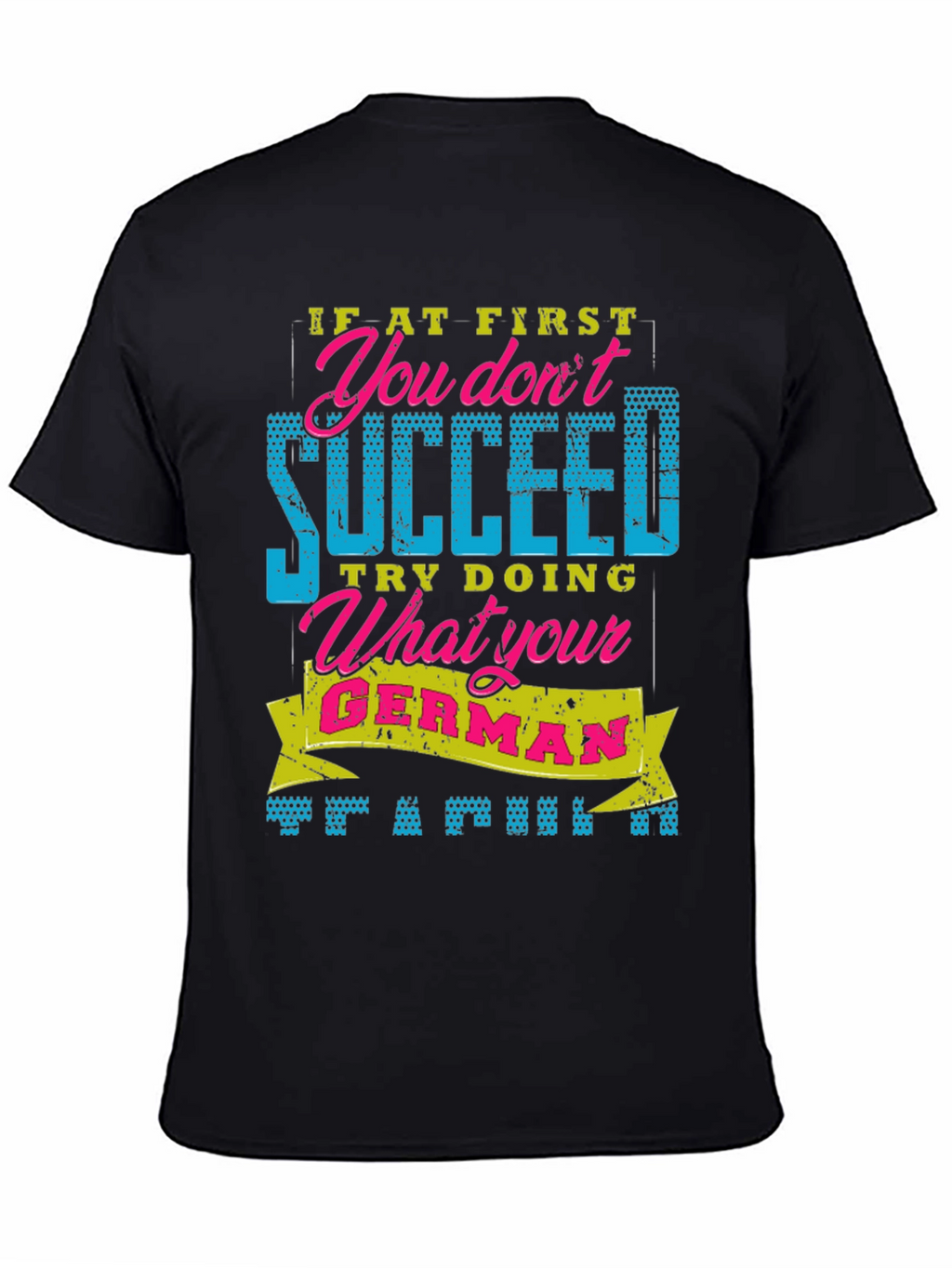 German Family T-Shirt - Funny Graphic Tee