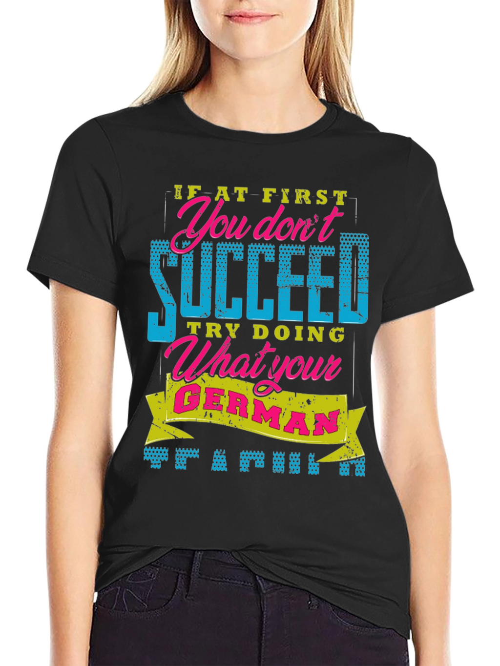 German Family T-Shirt - Funny Graphic Tee