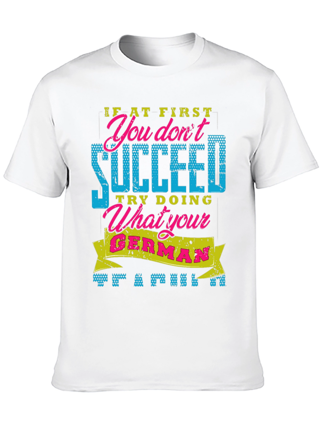 German Family T-Shirt - Funny Graphic Tee