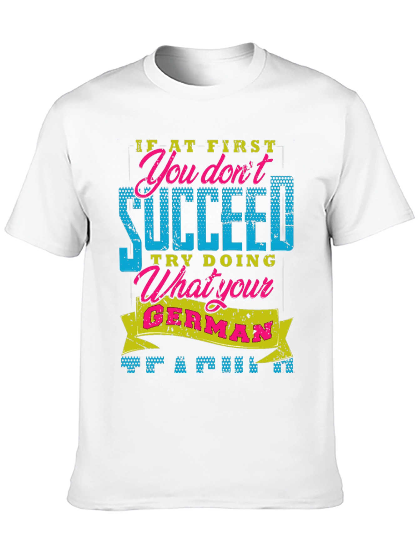 German Family T-Shirt - Funny Graphic Tee