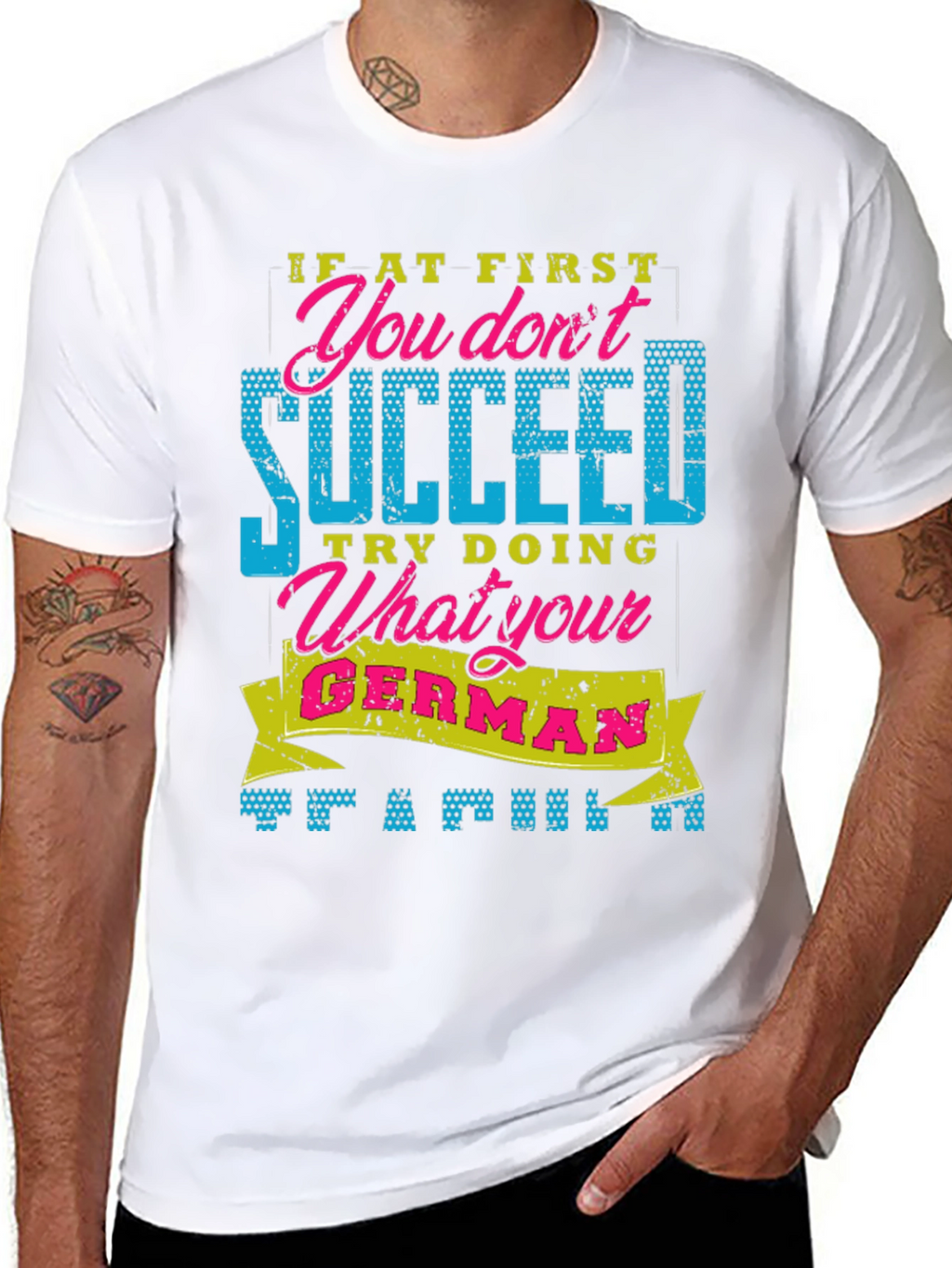 German Family T-Shirt - Funny Graphic Tee