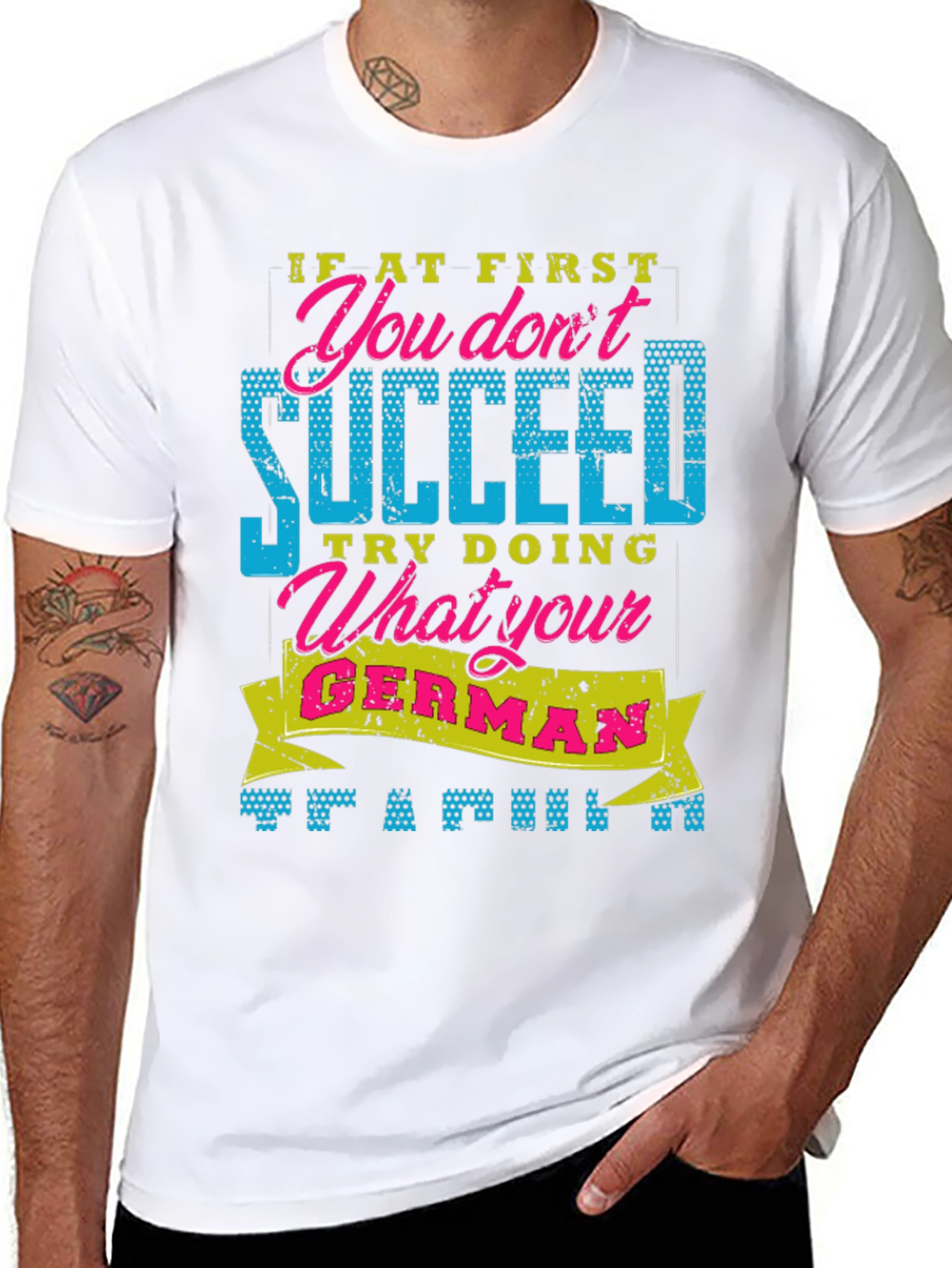 German Family T-Shirt - Funny Graphic Tee