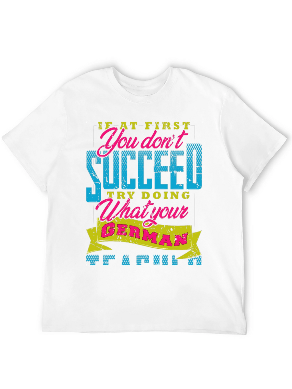 German Family T-Shirt - Funny Graphic Tee