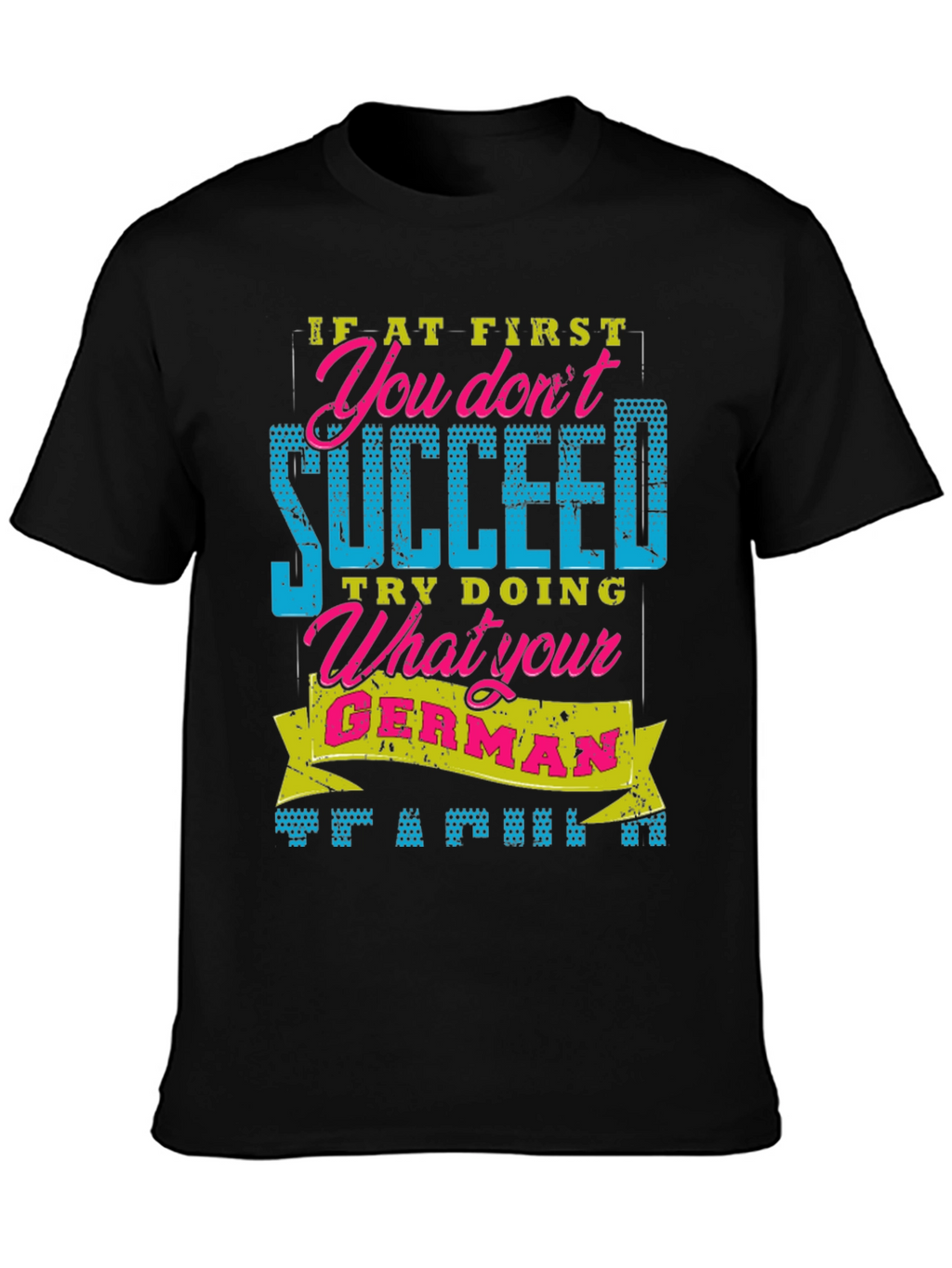German Family T-Shirt - Funny Graphic Tee