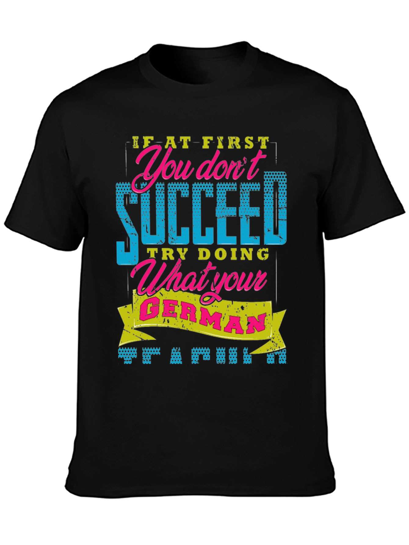 German Family T-Shirt - Funny Graphic Tee