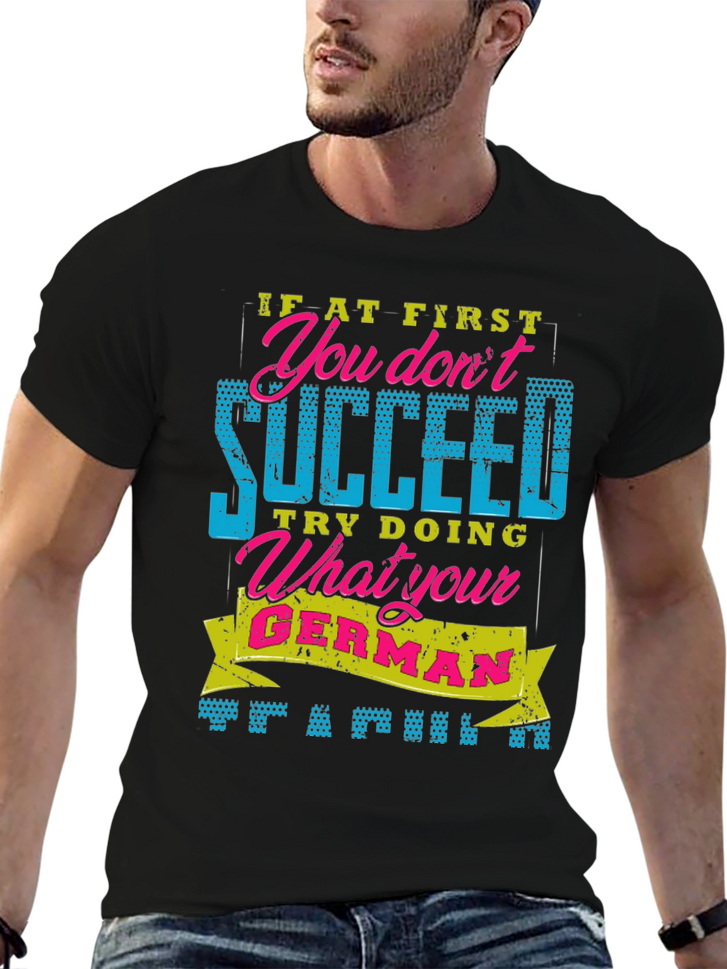 German Family T-Shirt - Funny Graphic Tee