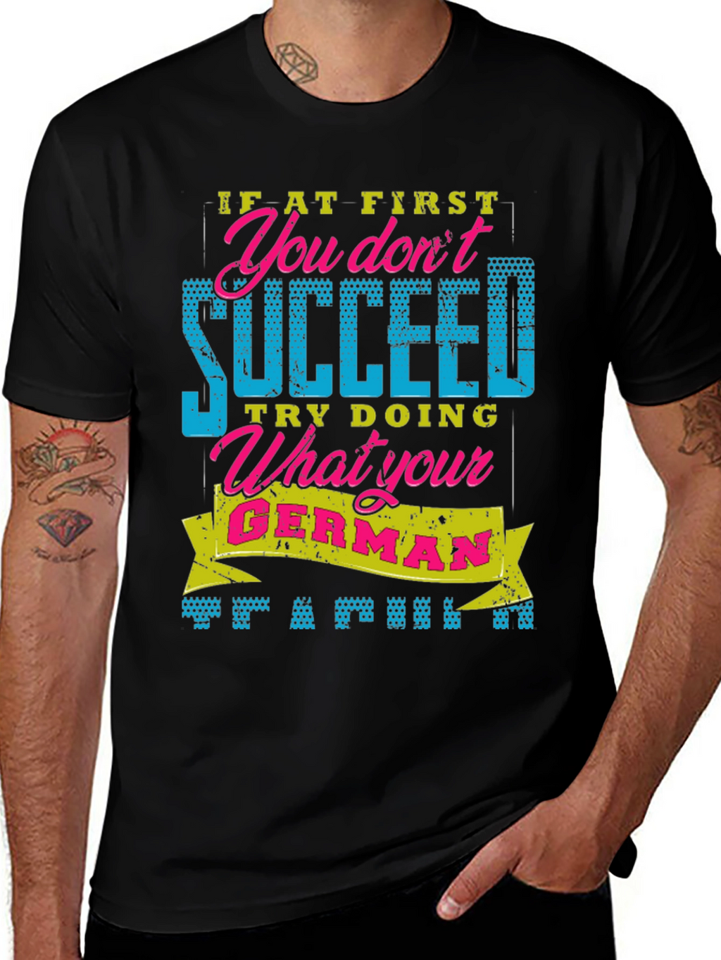 German Family T-Shirt - Funny Graphic Tee