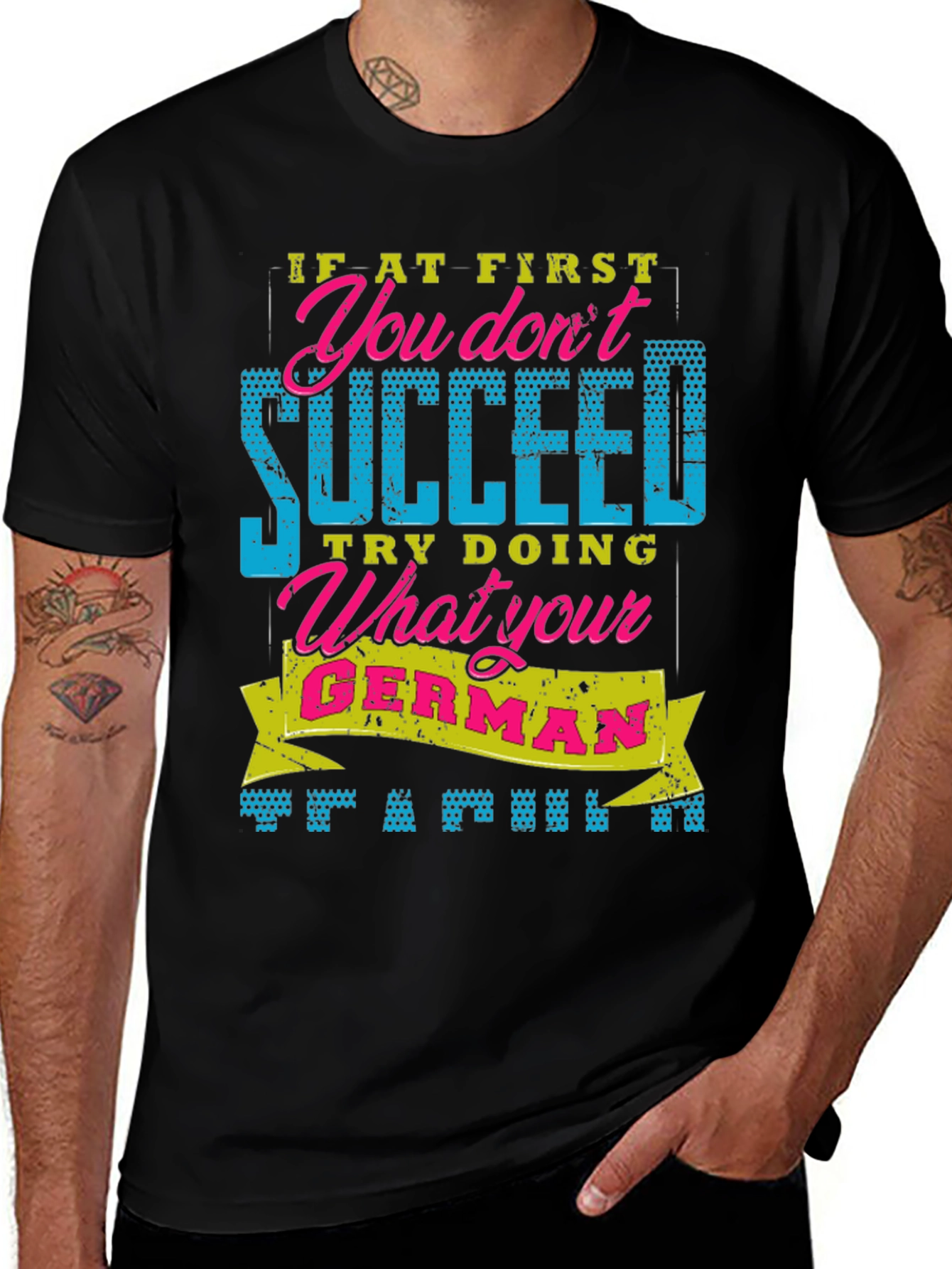 German Family T-Shirt - Funny Graphic Tee