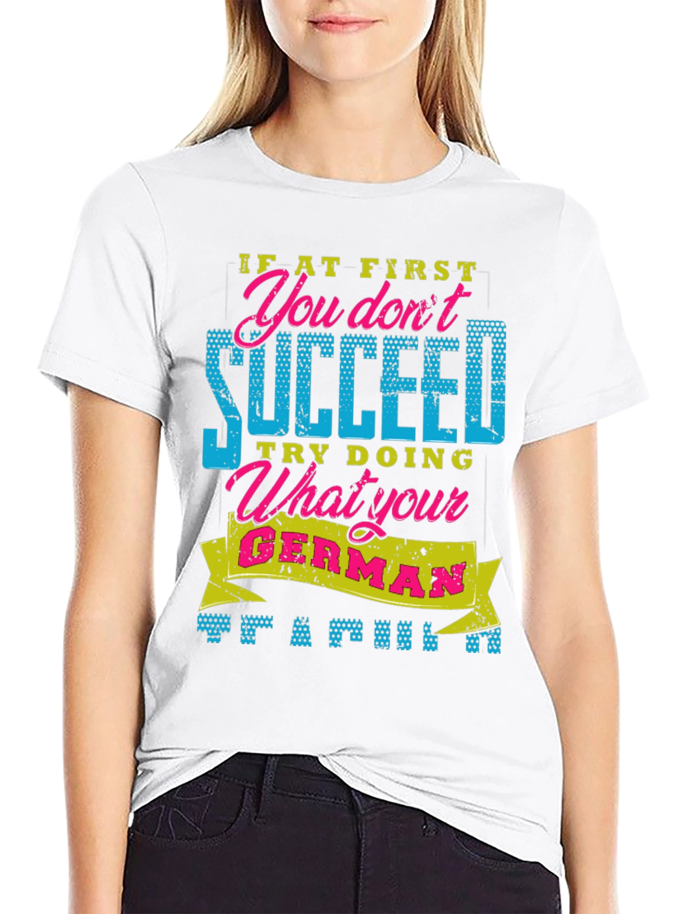 German Family T-Shirt - Funny Graphic Tee