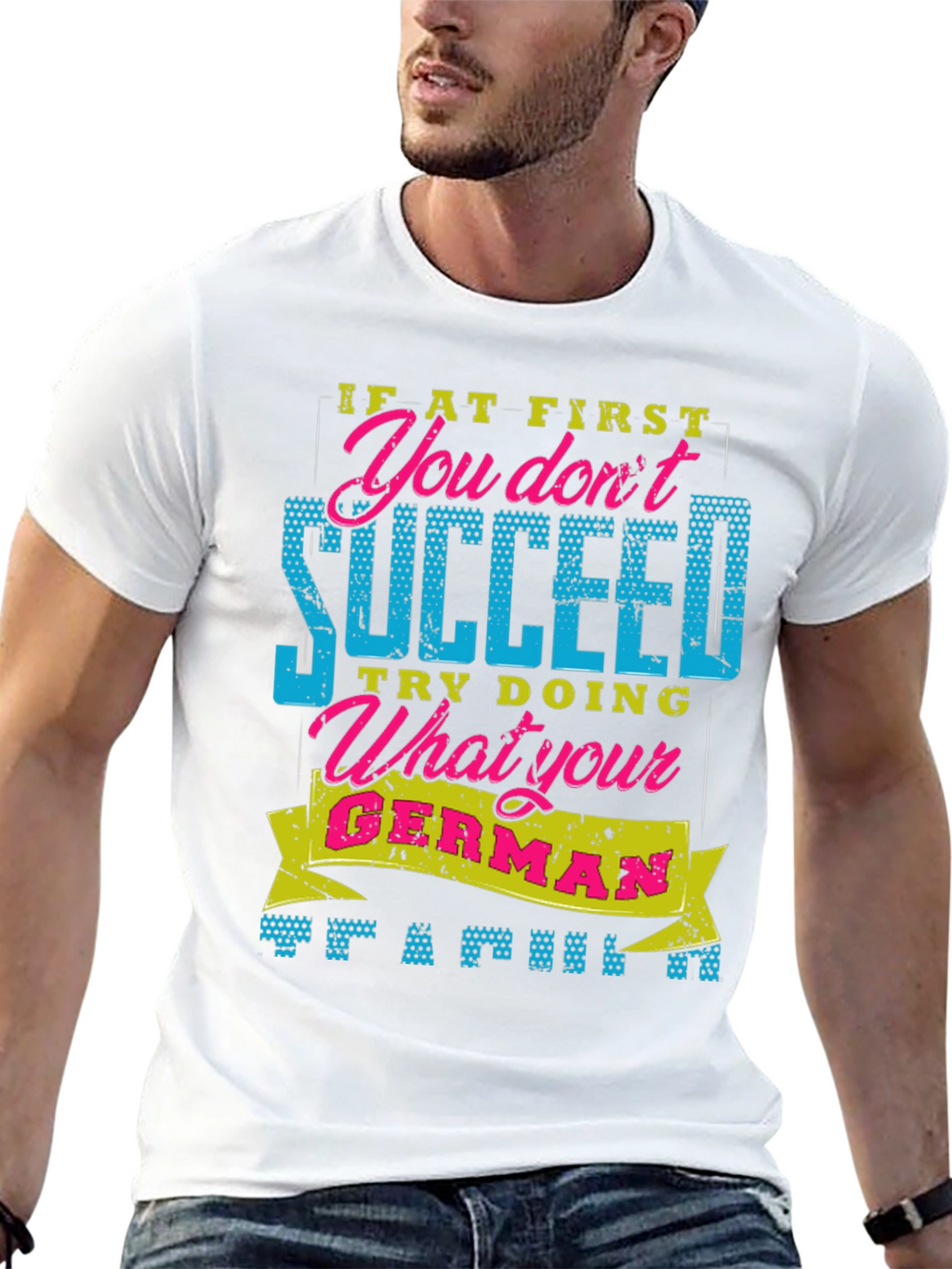 German Family T-Shirt - Funny Graphic Tee