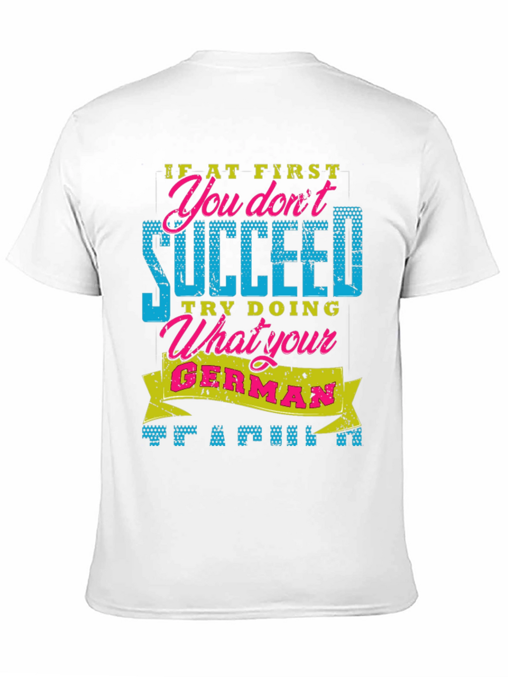 German Family T-Shirt - Funny Graphic Tee
